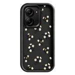 For Xiaomi Redmi 15C 4G (Global) (171mm)  /  Poco C85 4G (171mm) TPU Case Floral Pattern Rubberized Phone Back Cover