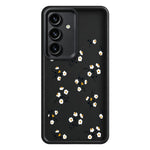 Samsung Galaxy S26+ TPU-skal Blommönster Gummerat Baksida mobilskydd