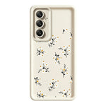 Samsung Galaxy A56 5G TPU-skal Blommönster Gummerat mobilbaksida