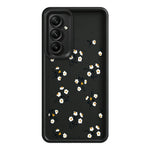 Samsung Galaxy A56 5G TPU-skal Blommönster Gummerat mobilbaksida