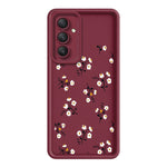 Samsung Galaxy A56 5G TPU-skal Blommönster Gummerat mobilbaksida