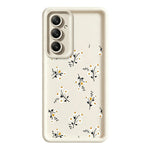 Samsung Galaxy A37 5G TPU-skal Blommönster Gummerat mobilbaksida