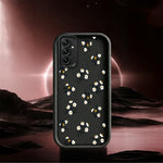 TPU-skal för Samsung Galaxy A18 5G / A18 4G / A17 5G / A17 4G blommönster gummibelagt bakstycke