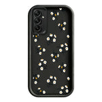 TPU-skal för Samsung Galaxy A18 5G / A18 4G / A17 5G / A17 4G blommönster gummibelagt bakstycke