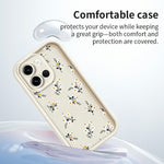 For OnePlus Nord 6 5G TPU Case Floral Pattern Rubberized Phone Back Cover