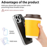 For Oppo Find X9 5G Case PU Leather Coated PC + TPU Protective Phone Cover with Quilted Wrist Strap