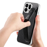 For Oppo Find X9 5G Case PU Leather Coated PC + TPU Protective Phone Cover with Quilted Wrist Strap