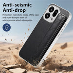 For Oppo Find X9 5G Case PU Leather Coated PC + TPU Protective Phone Cover with Quilted Wrist Strap