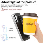 For Samsung Galaxy S24 Case PU Leather Coated PC + TPU Protective Phone Cover with Quilted Wrist Strap