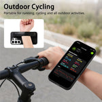 For Samsung Galaxy S24 Ultra Case PU Leather Coated PC + TPU Protective Phone Cover with Quilted Wrist Strap