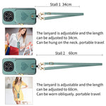 For Xiaomi Redmi Note 15 Pro 5G (Global) Case Card Holder Zipper Pocket Heart Pattern Leather Phone Back Cover with Crossbody Strap