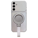 Magnetiskt skal för Samsung Galaxy S26 FE Handremsring Stöd Metallisk finish TPU Mobilskal