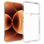 Xiaomi 18 Pro Max TPU-skal Halkfritt fallskyddande mobilskydd