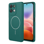 For Xiaomi Redmi 17 5G  /  17 4G Magnetic Case Anti Drop Soft TPU Phone Back Cover