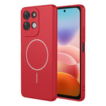 For Xiaomi Redmi 17 5G  /  17 4G Magnetic Case Anti Drop Soft TPU Phone Back Cover