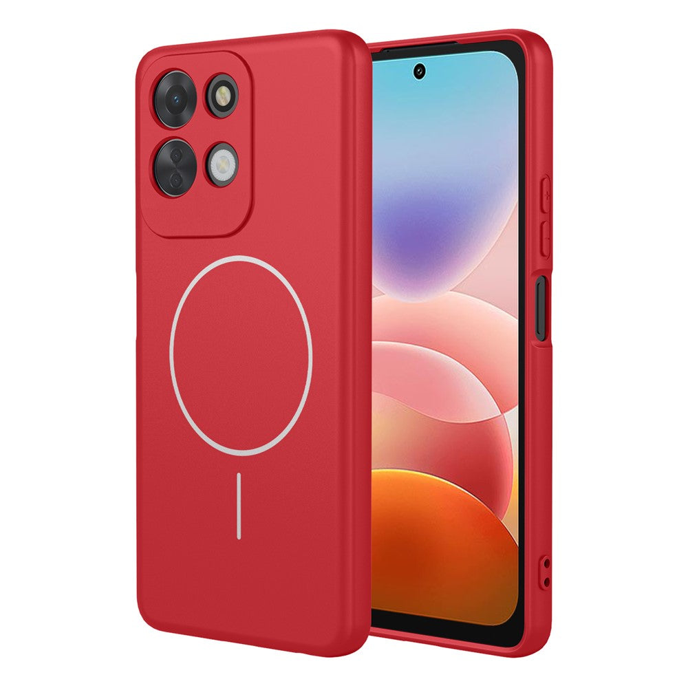 For Xiaomi Redmi 17 5G  /  17 4G Magnetic Case Anti Drop Soft TPU Phone Back Cover
