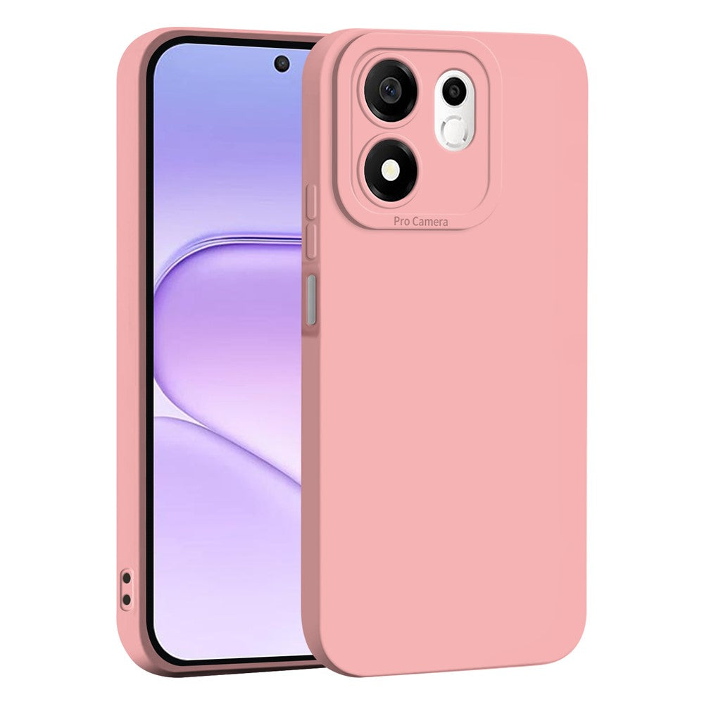For Honor 600 Smart 5G  /  X7e Plus 5G Case Precise Camera Cutouts Soft TPU Shockproof Phone Cover
