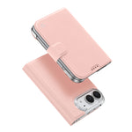 DUX DUCIS for iPhone Fold Skin Pro Series Case Leather Stand Cover Card Holder