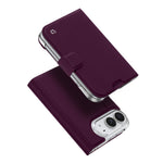 DUX DUCIS for iPhone Fold Skin Pro Series Case Leather Stand Cover Card Holder