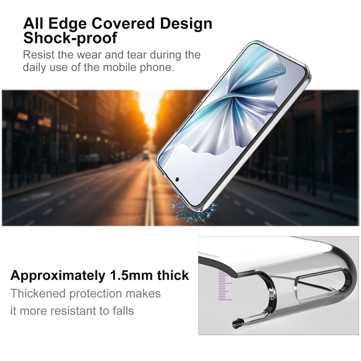 IMAK for Xiaomi Redmi Note 17 Pro 5G UX-10 Series Phone Case Soft TPU Mobile Back Cover