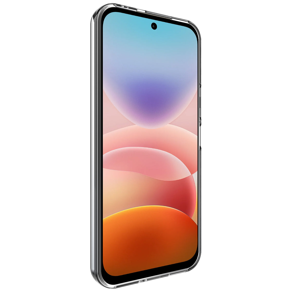 IMAK för Xiaomi Redmi 17 5G / Xiaomi Redmi 17 4G UX-10-serien mobilskal mjukt TPU mobilbaksida