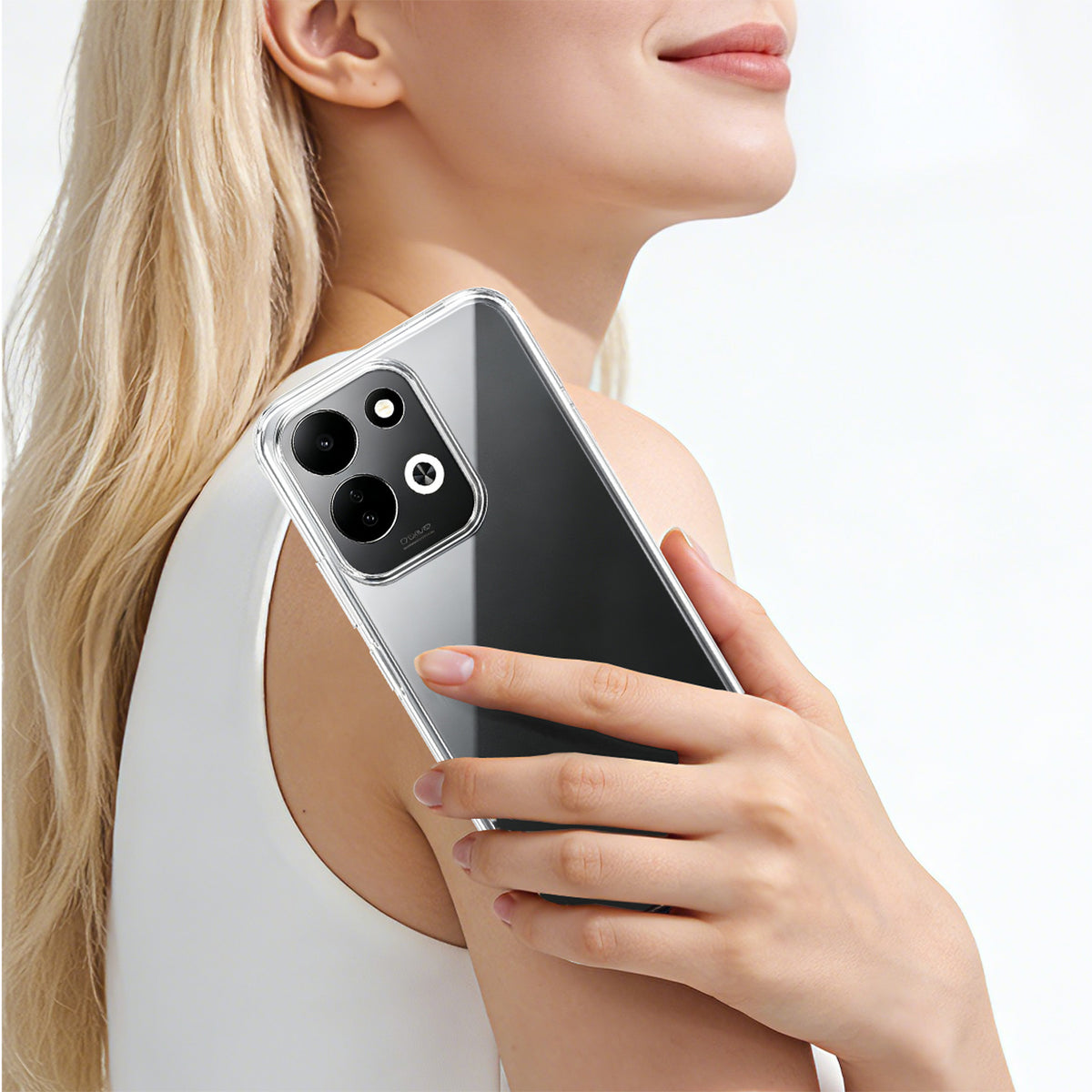 IMAK för Xiaomi Redmi 17 5G / Xiaomi Redmi 17 4G UX-10-serien mobilskal mjukt TPU mobilbaksida