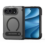 DUX DUCIS for iPhone Fold Kind Series Magnetic Case Kickstand TPU+PC Matte Phone Cover
