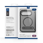 DUX DUCIS for iPhone Fold Kind Series Magnetic Case Kickstand TPU+PC Matte Phone Cover