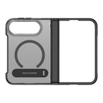 DUX DUCIS for iPhone Fold Kind Series Magnetic Case Kickstand TPU+PC Matte Phone Cover