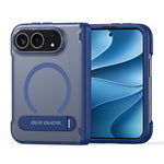 DUX DUCIS for iPhone Fold Kind Series Magnetic Case Kickstand TPU+PC Matte Phone Cover
