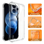 IMAK for Xiaomi Redmi Note 17 Pro 5G Case TPU Phone Cover Airbag Shockproof Protection