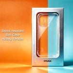 IMAK for Xiaomi Redmi Note 17 Pro 5G Case TPU Phone Cover Airbag Shockproof Protection