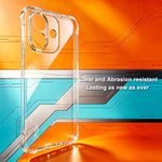 IMAK for Xiaomi Redmi Note 17 Pro 5G Case TPU Phone Cover Airbag Shockproof Protection
