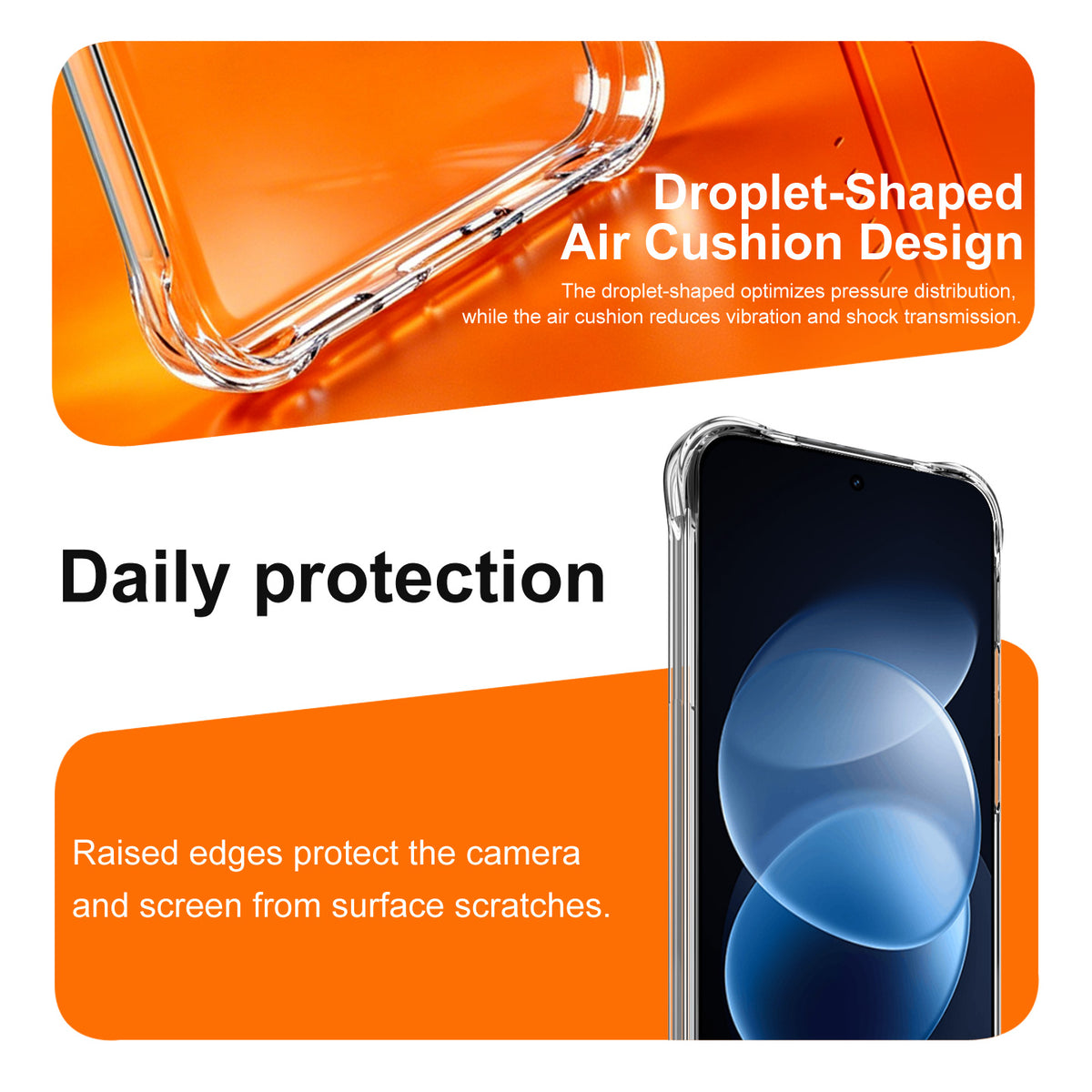 IMAK for Xiaomi Redmi Note 17 Pro 5G Case TPU Phone Cover Airbag Shockproof Protection