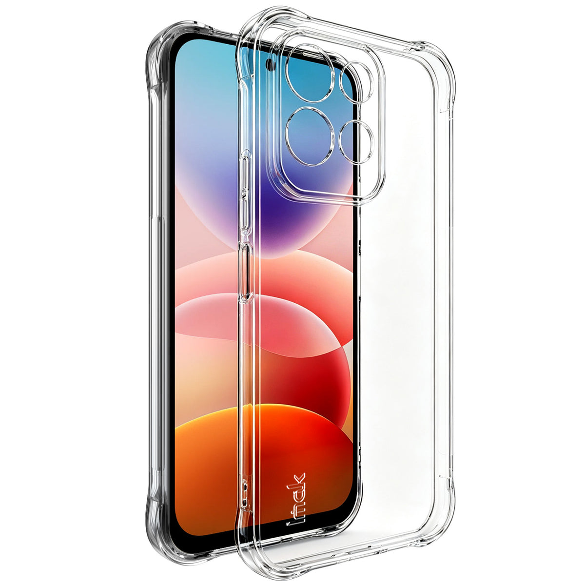 IMAK för Xiaomi Redmi 17 5G / Xiaomi Redmi 17 4G-skal TPU-mobilskydd Airbag Stötsäkert skydd