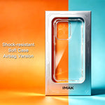 IMAK för Xiaomi Redmi 17 5G / Xiaomi Redmi 17 4G-skal TPU-mobilskydd Airbag Stötsäkert skydd