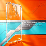 IMAK för Xiaomi Redmi 17 5G / Xiaomi Redmi 17 4G-skal TPU-mobilskydd Airbag Stötsäkert skydd