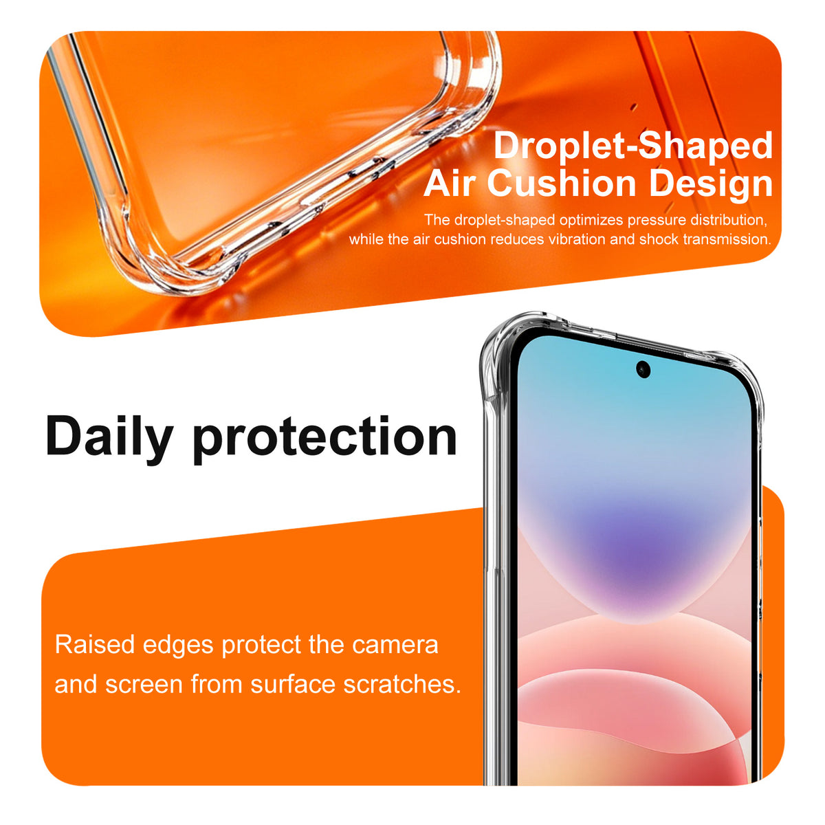 IMAK för Xiaomi Redmi 17 5G / Xiaomi Redmi 17 4G-skal TPU-mobilskydd Airbag Stötsäkert skydd