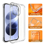IMAK for Xiaomi Redmi Note 17 4G (Global) / Note 17 5G (Global) / Note 17 (India / China) 5G  Case TPU Phone Cover Airbag Shockproof Protection