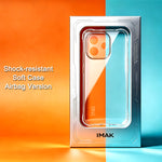 IMAK for Xiaomi Redmi Note 17 4G (Global) / Note 17 5G (Global) / Note 17 (India / China) 5G  Case TPU Phone Cover Airbag Shockproof Protection