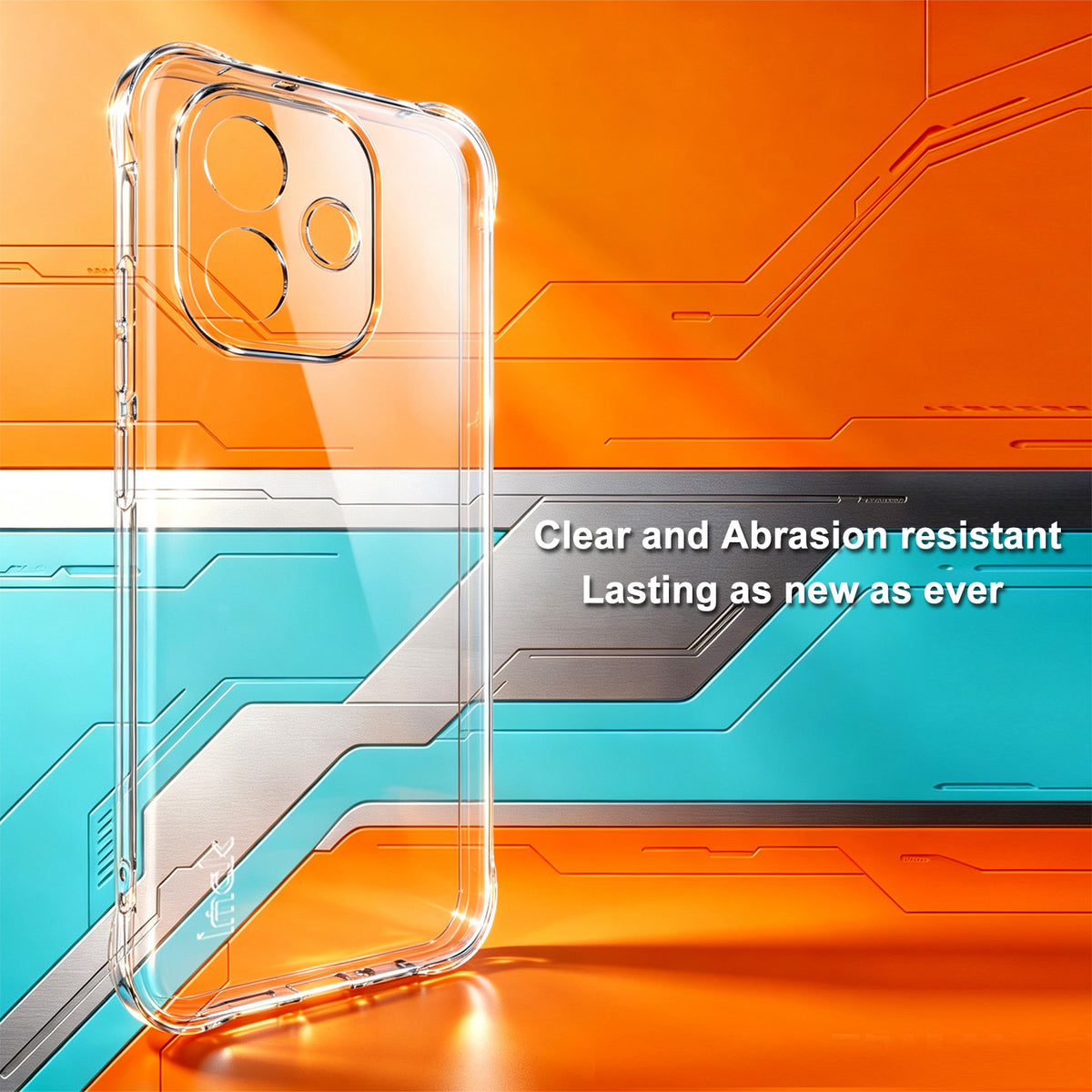 IMAK for Xiaomi Redmi Note 17 4G (Global) / Note 17 5G (Global) / Note 17 (India / China) 5G  Case TPU Phone Cover Airbag Shockproof Protection