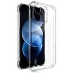 IMAK-cover til Xiaomi Redmi Note 17 Pro Max 5G, TPU-mobilbeskyttelse med airbag, stødsikker beskyttelse