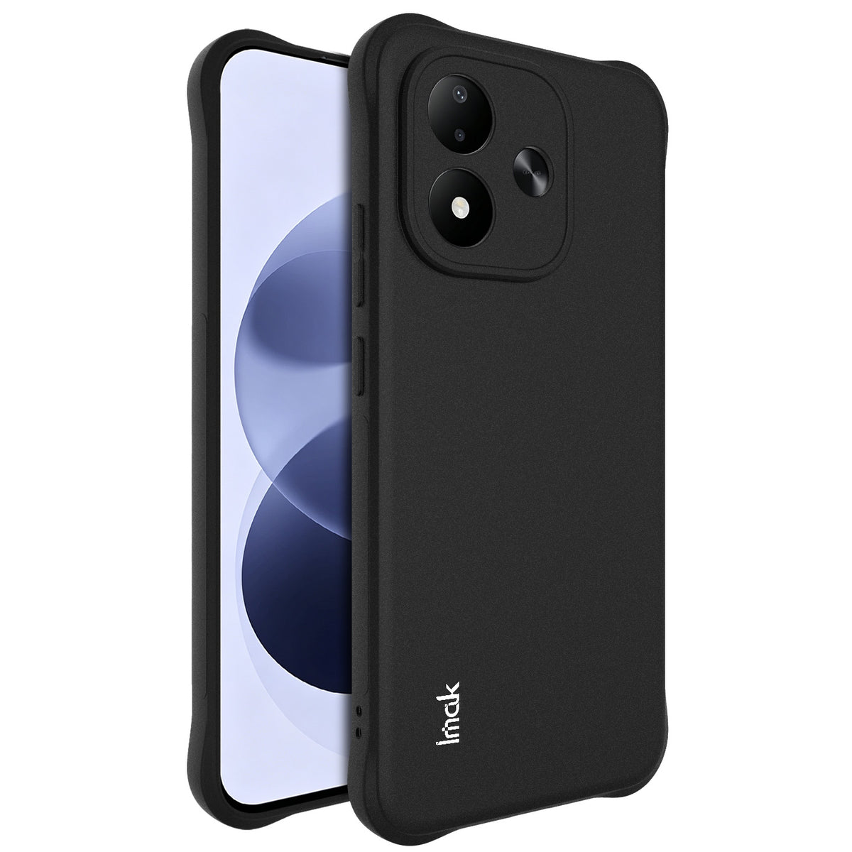 IMAK för Xiaomi Redmi Note 17 4G (Global) / Note 17 5G (Global) / Note 17 (Indien/Kina) 5G-skal TPU-mobilskydd Airbag Stötsäkert skydd