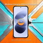 IMAK för Xiaomi Redmi Note 17 4G (Global) / Note 17 5G (Global) / Note 17 (Indien/Kina) 5G-skal TPU-mobilskydd Airbag Stötsäkert skydd
