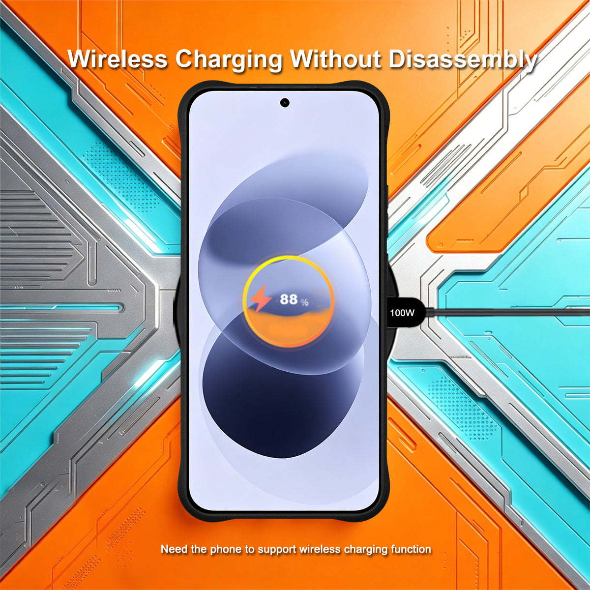 IMAK för Xiaomi Redmi Note 17 4G (Global) / Note 17 5G (Global) / Note 17 (Indien/Kina) 5G-skal TPU-mobilskydd Airbag Stötsäkert skydd