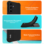 IMAK för Samsung Galaxy S26 FE-skal TPU-mobilskydd Airbag Stötsäkert Skydd