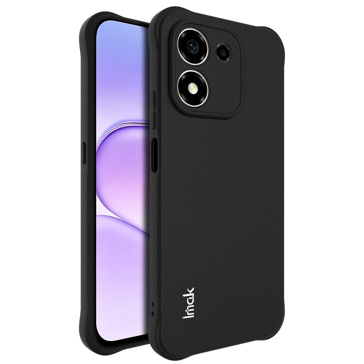 IMAK til Honor X7e Plus 4G / Honor X7e Plus 5G / Honor 600 Smart 5G Cover TPU Telefoncover Airbag Stødabsorberende Beskyttelse