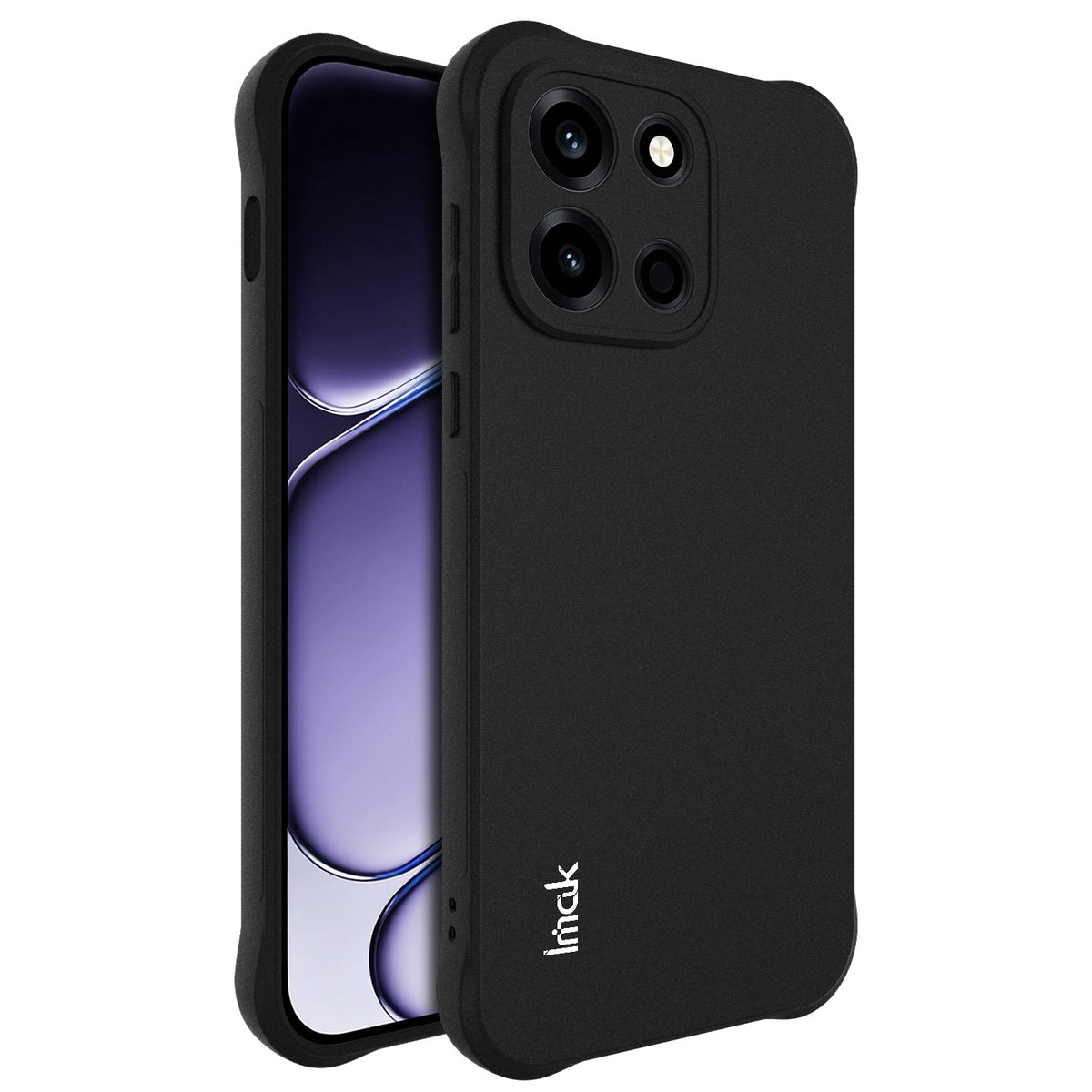 IMAK for OnePlus Nord 6 5G Case TPU Phone Cover Airbag Shockproof Protection