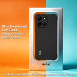 IMAK for OnePlus Nord 6 5G Case TPU Phone Cover Airbag Shockproof Protection