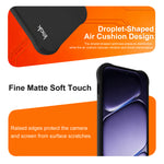 IMAK for OnePlus Nord 6 5G Case TPU Phone Cover Airbag Shockproof Protection